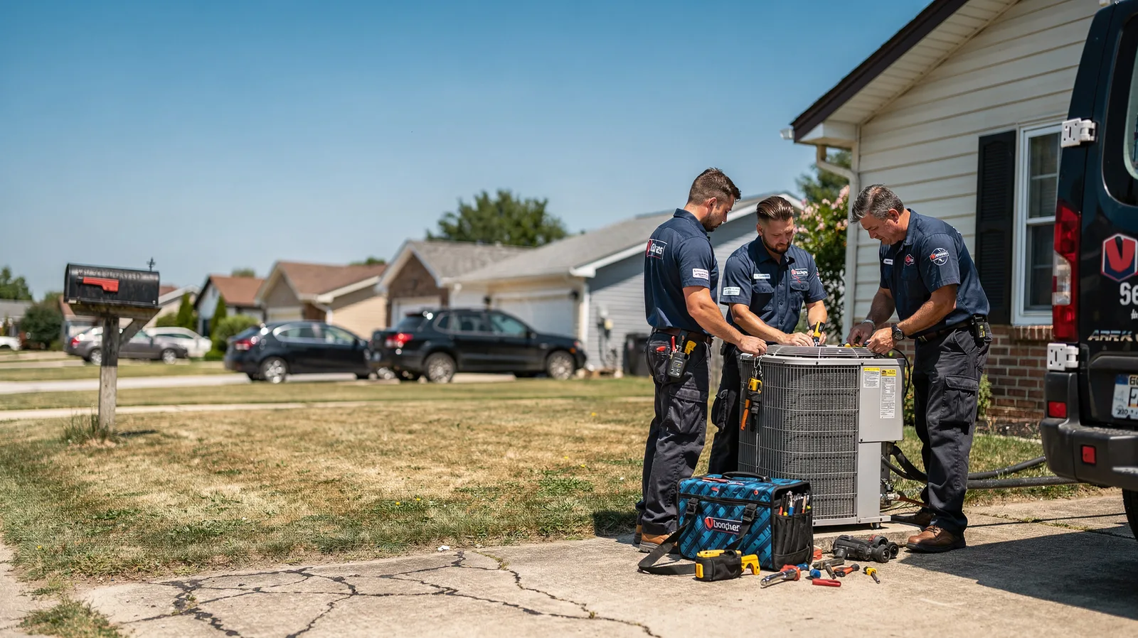 Hvac Repair in Iberia, OH near me